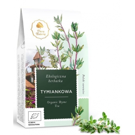 HERBATKA TYMIANKOWA BIO 80 g - DARY NATU RY