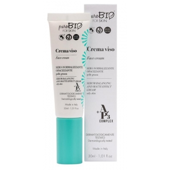 KREM DO TWARZY MATUJĄCY CERA TŁUSTA ECO  30 ml - PUROBIO