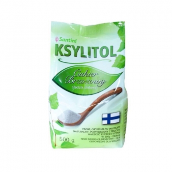 KSYLITOL 500 g (TOREBKA) - SANTINI (FINL ANDIA)