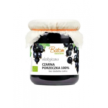 CZARNA PORZECZKA 100% B/C BIO 260 g – BA TOM