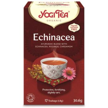 HERBATKA ECHINACEA BIO (17 x 1,8 g) 30,6  g - YOGI TEA