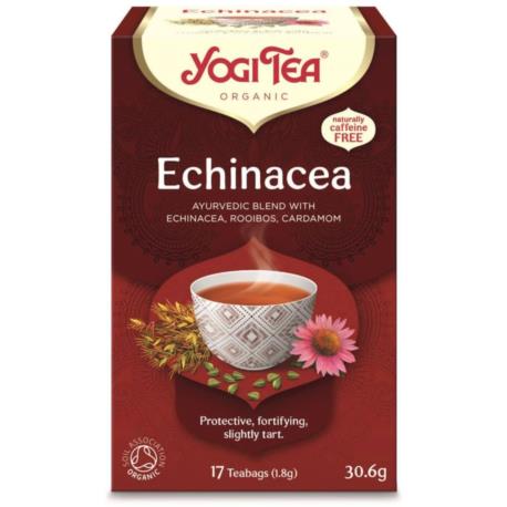 HERBATKA ECHINACEA BIO (17 x 1,8 g) 30,6  g - YOGI TEA