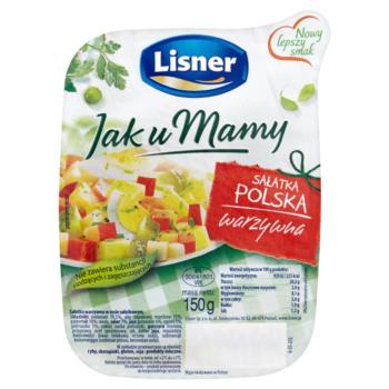 Lisner Jak u Mamy Sałatka polska warzywn a 150 g