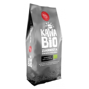 KAWA ZIARNISTA ARABICA 100 % HONDURAS BI O 250 g - QUBA CAFFE