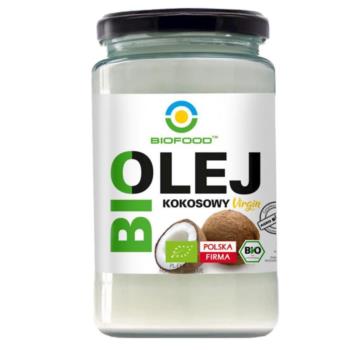 OLEJ KOKOSOWY VIRGIN BIO 670 ml - BIO FO OD