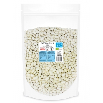 FASOLKA BIAŁA JAŚ BIO 5 kg - HORECA (BIO  PLANET)