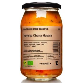 CHANA MASALA BIO 900 ml - ZAKWASOWNIA