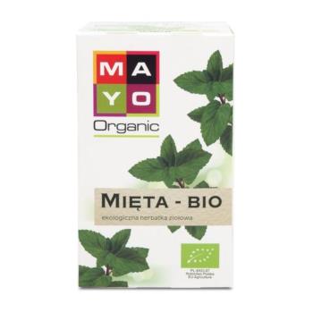 HERBATKA MIĘTA BIO (20 x 1,5 g) 30 g - M AYO
