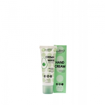 KREM DO RĄK Z OLEJEM Z AWOKADO, KWASEM H IALURONOWYM I WITAMINĄ C ECO 50 ml - PUR