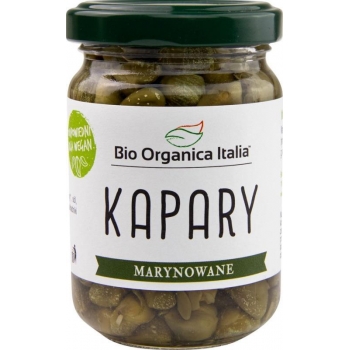 KAPARY MARYNOWANE BIO 140 g (90 g) (SŁOI K) - BIO ORGANICA ITALIA