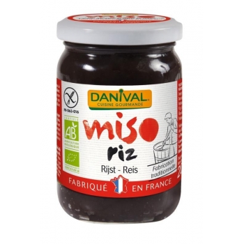 MISO RICE (PASTA Z. SOI I RYŻU) BEZGLUTE NOWE BIO 200 g - DANIVAL