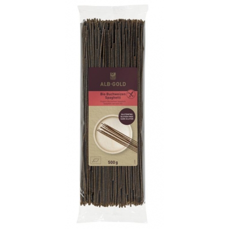 MAKARON (GRYCZANY) SPAGHETTI BEZGLUTENOW Y BIO 500 g - ALB GOLD (ALB NATUR)