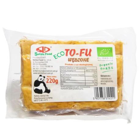 TOFU WĘDZONE BIO 220 g - SOLIDA FOOD