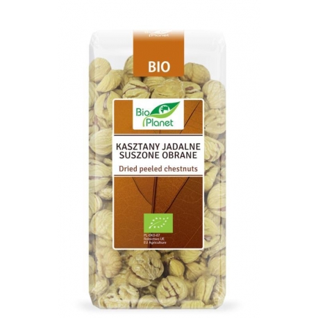 KASZTANY JADALNE SUSZONE OBRANE BIO 400  g - BIO PLANET