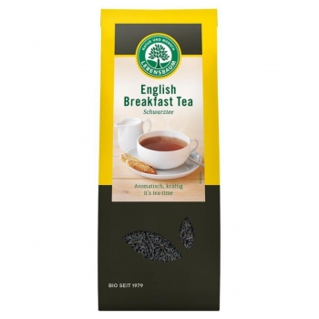 HERBATA ENGLISH BREAKFAST LIŚCIASTA BIO  100 g - LEBENSBAUM