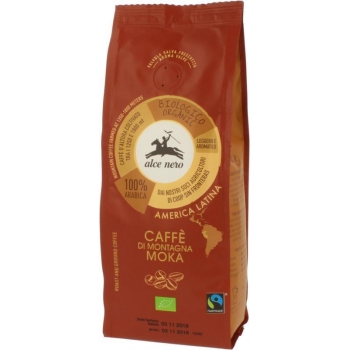 KAWA MIELONA ARABI.CA 100 % MOKA FAIR TR ADE GÓRSKA BIO 250 g - ALCE NERO