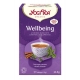 HERBATKA NA DOBRE SAMOPOCZUCIE (WELLBEIN G) BIO (17 x 1,8 g) 30,6 g - YOGI TEA