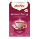 HERBATKA DLA KOBIET - ENERGIA (WOMEN'S E NERGY) BIO (17 x 1,8 g) 30,6 g - YOGI TE