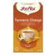 HERBATKA KURKUMA POMARAŃCZA (TURMERIC OR ANGE) BIO (17 x 2 g) 34 g - YOGI TEA