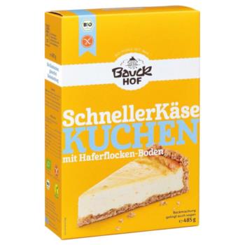 MIESZANKA NA SERNIK BEZGLUTENOWA BIO 485  g (295 g + 190 g) - BAUCK HOF