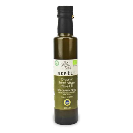 OLIWA Z OLIWEK EXTRA VIRGIN KRETA P.G.I.  BIO 250 ml - NEFELI