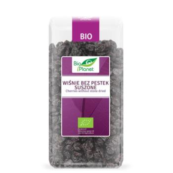 WIŚNIE BEZ PESTEK SUSZONE BIO 400 g - BI O PLANET