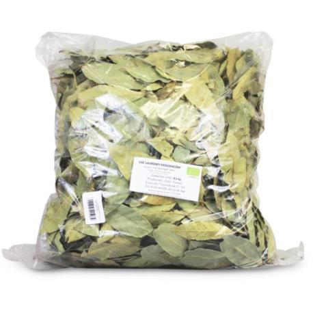 LIŚĆ LAUROWY BIO 500 g - HORECA (DARY NA TURY)