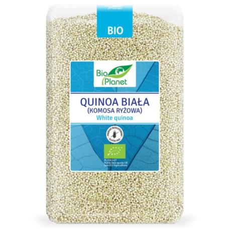 QUINOA BIAŁA (KOMOSA RYŻOWA) BEZGLUTENOW A BIO 2 kg - BIO PLANET