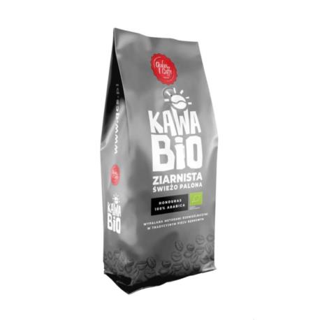 KAWA ZIARNISTA ARABICA 100 % HONDURAS BI O 1 kg - QUBA CAFFE