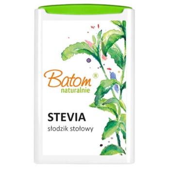 STEWIA W TABLETKACH 18 g (300 TABLETEK)  - BATOM