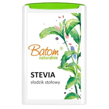 STEWIA W TABLETKACH 18 g (300 TABLETEK)  - BATOM