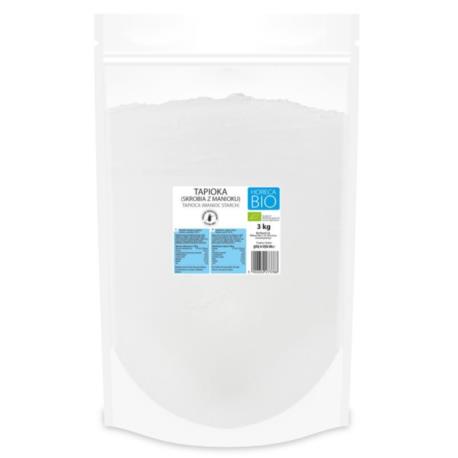 TAPIOKA (SKROBIA Z MANIOKU) BEZGLUTENOWA  BIO 3 kg - HORECA