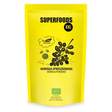 MORINGA SPROSZKOWANA BIO 500 g - BIO PLA NET