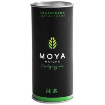 HERBATA ZIELONA MATCHA TRADYCYJNA JAPOŃS KA BIO 30 g - MOYA MATCHA