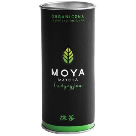 HERBATA ZIELONA MATCHA TRADYCYJNA JAPOŃS KA BIO 30 g - MOYA MATCHA