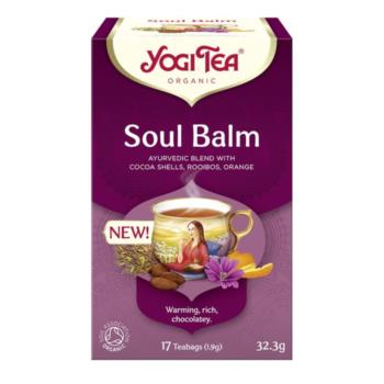 HERBATKA BALSAM DLA DUSZY (SOUL BALM) BI O (17 x 1,9 g) 32,3 g - YOGI TEA