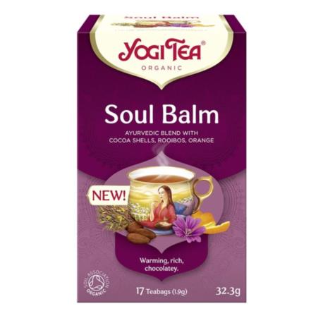 HERBATKA BALSAM DLA DUSZY (SOUL BALM) BI O (17 x 1,9 g) 32,3 g - YOGI TEA