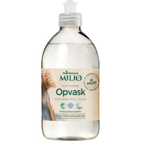 PŁYN DO MYCIA NACZYŃ (KONCENTRAT) 500 ml  - GRON BALANCE