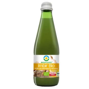 SOK IMBIROWY NFC BEZGLUTENOWY BIO 300 ml  - BIO FOOD