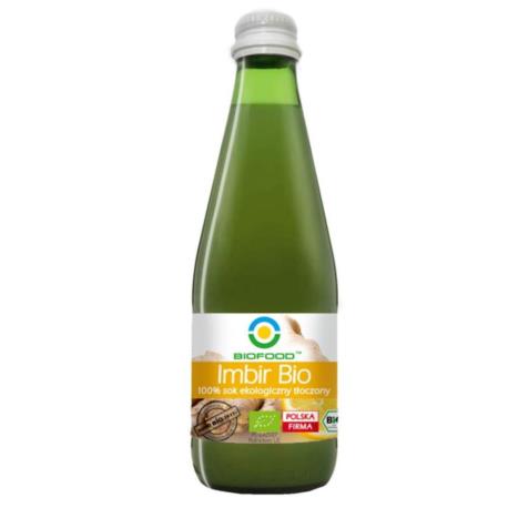 SOK IMBIROWY NFC BEZGLUTENOWY BIO 300 ml  - BIO FOOD