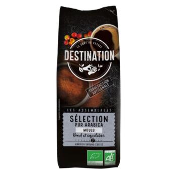 KAWA MIELONA ARABICA 100 % SELECTION BIO  250 g - DESTINATION