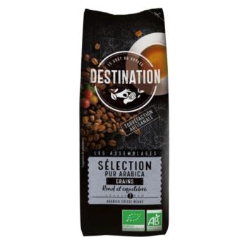 KAWA ZIARNISTA ARABICA 100 % SELECTION B IO 250 g - DESTINATION