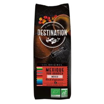 KAWA MIELONA ARABICA 100 % MEKSYK FAIR F OR LIFE BIO 250 g - DESTINATION