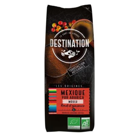 KAWA MIELONA ARABICA 100 % MEKSYK FAIR F OR LIFE BIO 250 g - DESTINATION