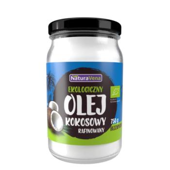 OLEJ KOKOSOWY BEZWONNY BIO 830 ml - NATU RAVENA