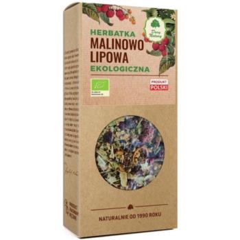 HERBATKA LIPOWO - MALINOWA BIO 80 g - DA RY NATURY