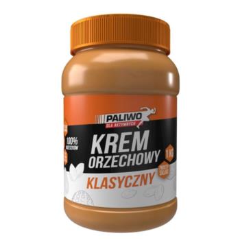 KREM ORZECHOWY KLASYCZNY 100 % BEZ DODAT KU SOLI I CUKRÓW 1 kg - PALIWO DLA AKTYW