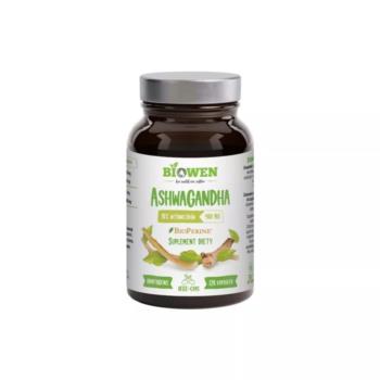 ASHWAGANDHA EKSTRA.KT BEZGLUTENOWY (400  mg) 120 KAPSUŁEK - BIOWEN