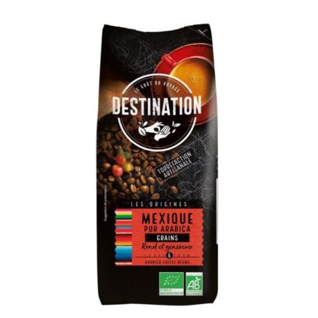 KAWA ZIARNISTA ARABICA 100 % MEKSYK FAIR  FOR LIFE BIO 1 kg - DESTINATION