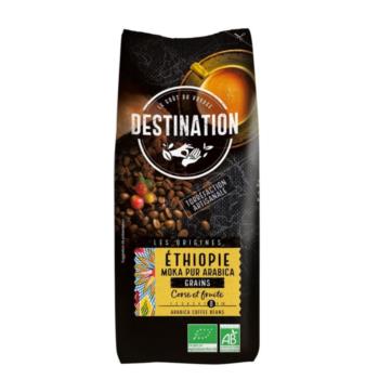 KAWA ZIARNISTA ARABICA 100 % ETIOPIA FAI R FOR LIFE BIO 1 kg - DESTINATION